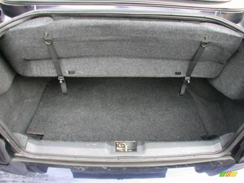 2002 Saab 9-3 SE Convertible Trunk Photo #42308848
