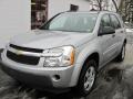 2006 Galaxy Silver Metallic Chevrolet Equinox LS AWD  photo #22