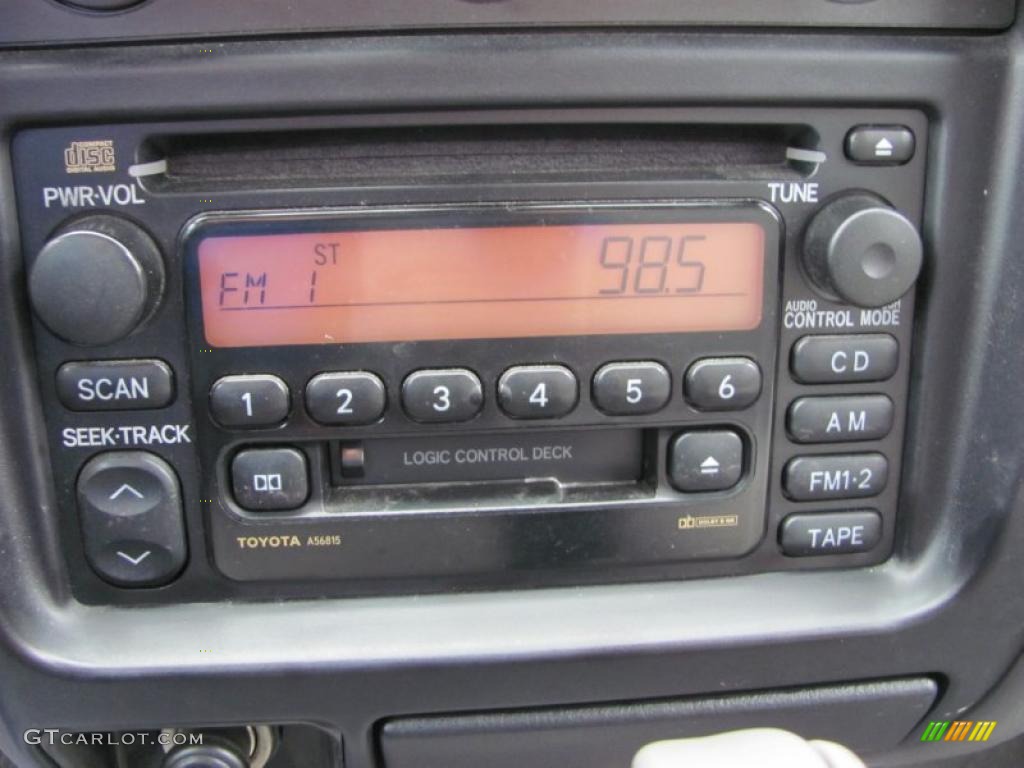 2003 Toyota Tacoma Xtracab 4x4 Controls Photos