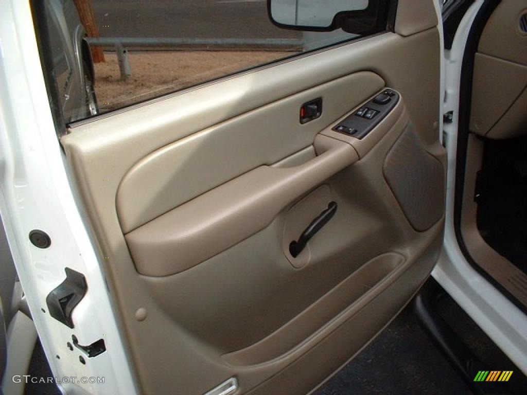 2006 Silverado 1500 Z71 Extended Cab 4x4 - Summit White / Tan photo #12