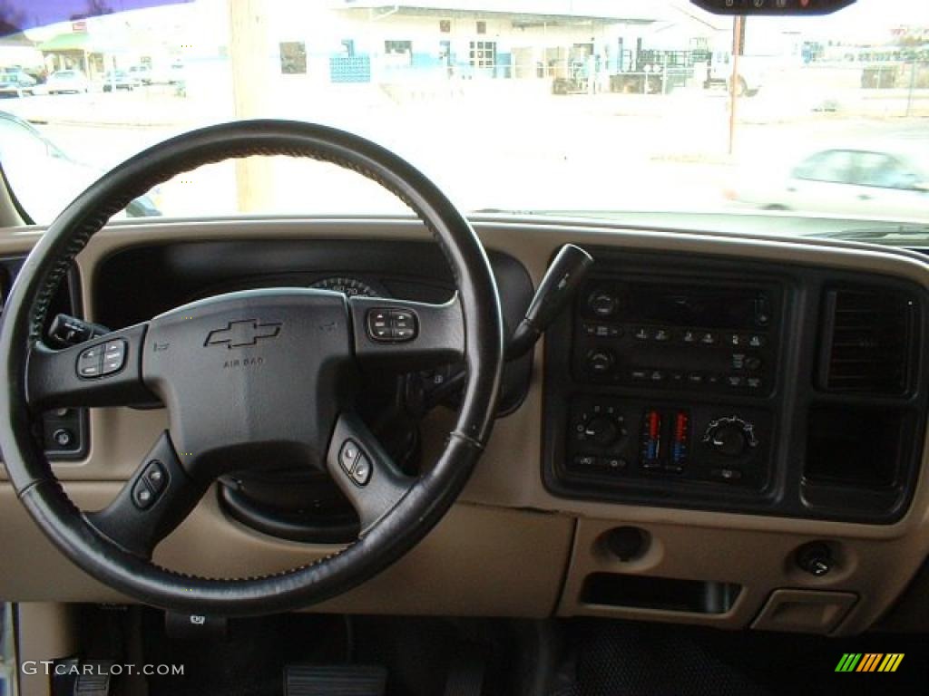 2006 Silverado 1500 Z71 Extended Cab 4x4 - Summit White / Tan photo #14