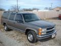 1999 Medium Charcoal Gray Metallic Chevrolet Suburban C1500 LT  photo #2