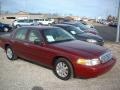 Dark Toreador Red Metallic - Crown Victoria LX Photo No. 3