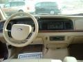 2006 Ford Crown Victoria Light Camel Interior Dashboard Photo