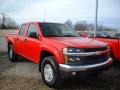 Victory Red 2006 Chevrolet Colorado Z71 Crew Cab 4x4