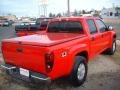 2006 Victory Red Chevrolet Colorado Z71 Crew Cab 4x4  photo #6