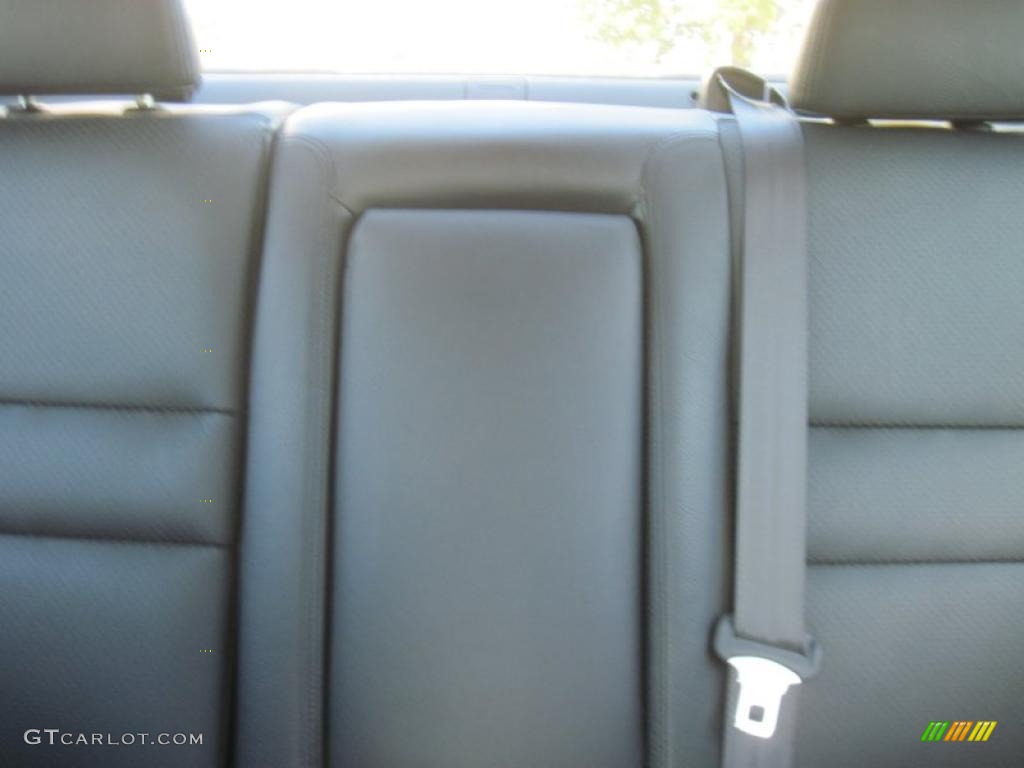 2008 TSX Sedan - Carbon Gray Pearl / Ebony photo #7
