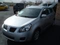 2009 Liquid Platinum Metallic Pontiac Vibe 2.4  photo #1