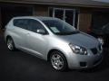 2009 Liquid Platinum Metallic Pontiac Vibe 2.4  photo #3