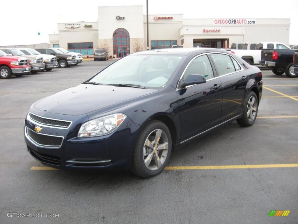 2011 Malibu LT - Imperial Blue Metallic / Titanium photo #1