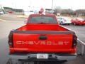 2004 Victory Red Chevrolet Silverado 1500 Regular Cab 4x4  photo #5