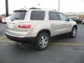 2011 Gold Mist Metallic GMC Acadia SLT  photo #5