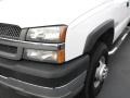 Summit White - Silverado 3500HD Crew Cab 4x4 Dually Photo No. 4