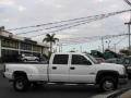 Summit White - Silverado 3500HD Crew Cab 4x4 Dually Photo No. 12