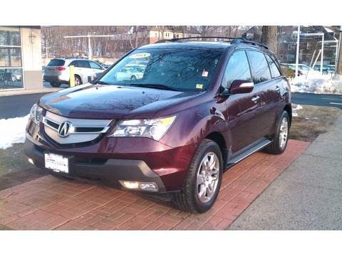 2008 Acura MDX Technology Data, Info and Specs