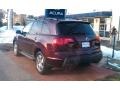 Dark Cherry Pearl 2008 Acura MDX Technology Exterior