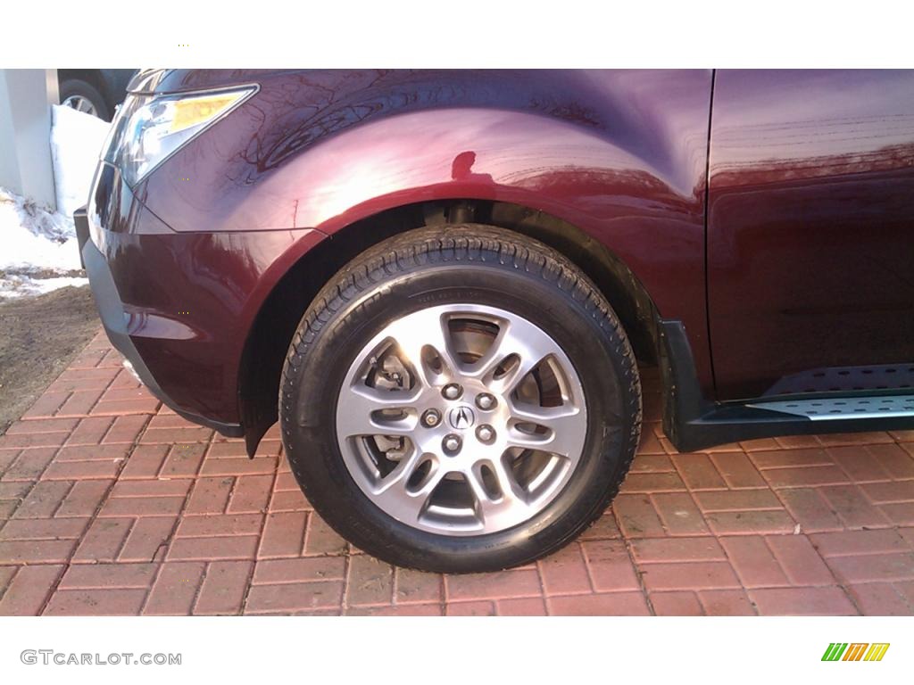 2008 Acura MDX Technology Wheel Photo #42312348
