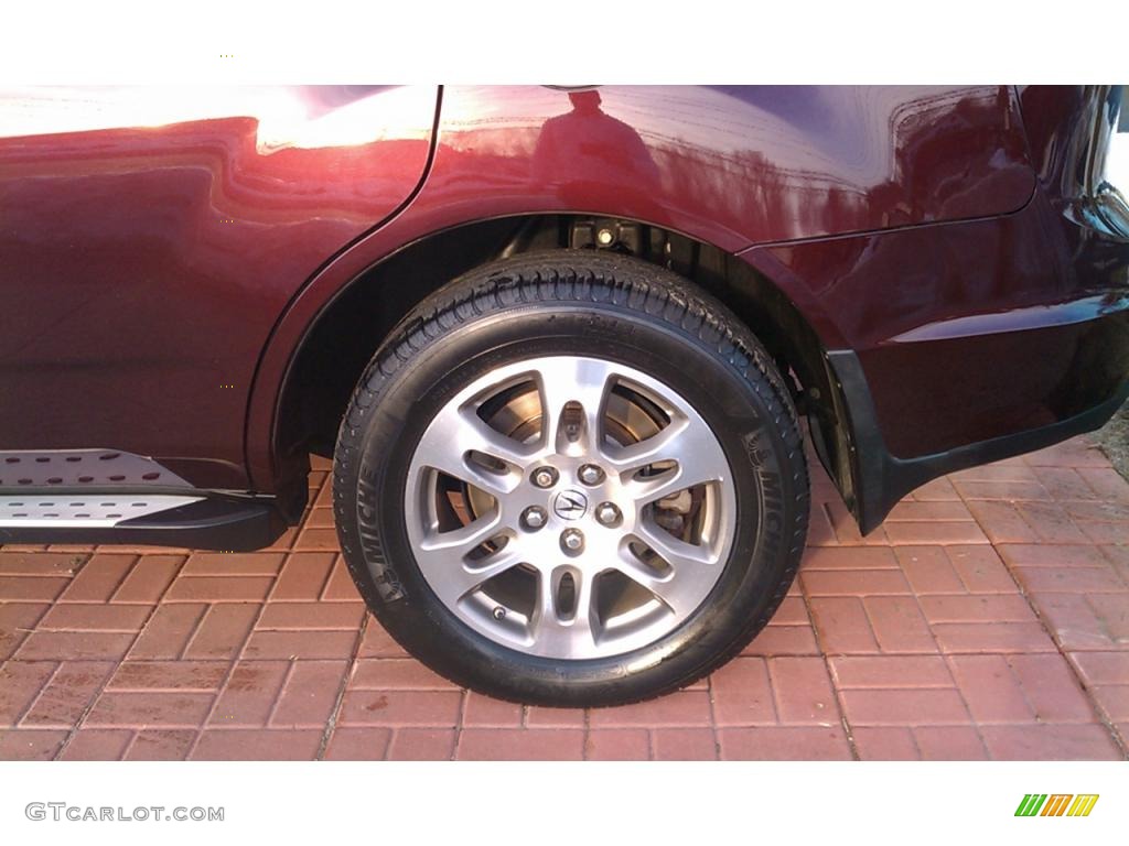 2008 Acura MDX Technology Wheel Photo #42312356