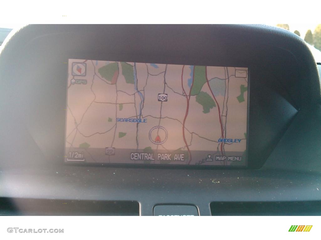2008 Acura MDX Technology Navigation Photo #42312460