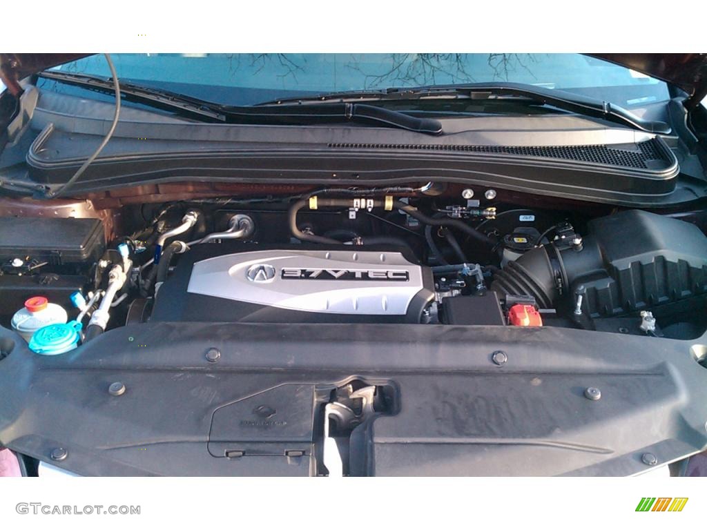 2008 Acura MDX Technology 3.7 Liter SOHC 24-Valve VTEC V6 Engine Photo #42312528