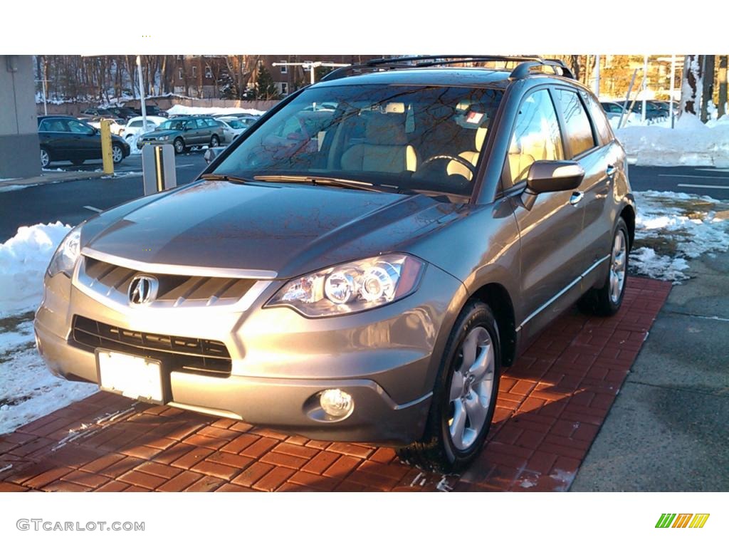 2008 RDX  - Polished Metal Metallic / Ebony photo #1