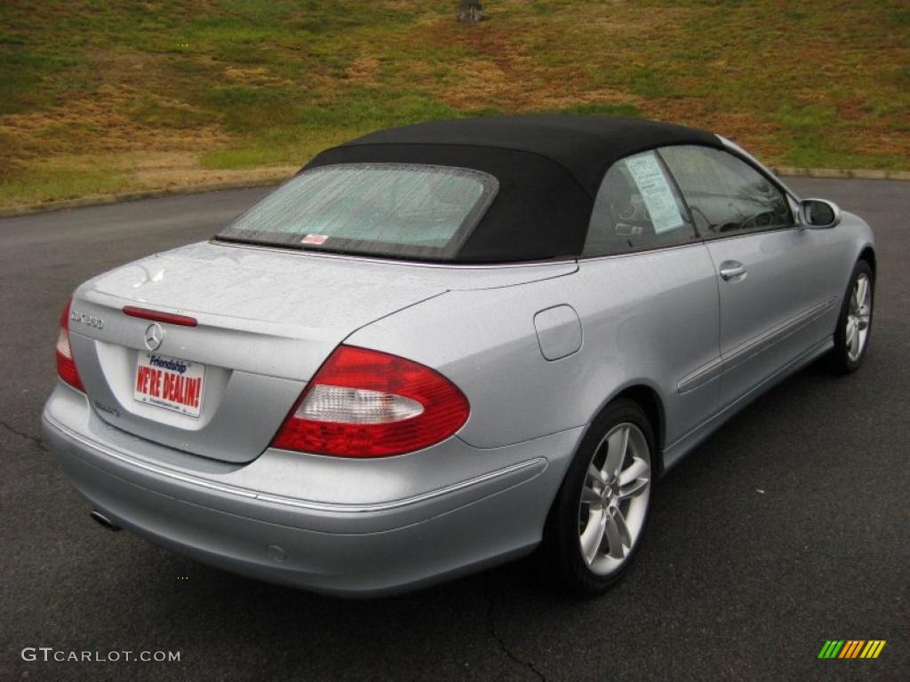 Iridium Silver Metallic 2006 Mercedes-Benz CLK 350 Cabriolet Exterior Photo #42314331