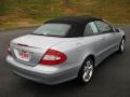 Iridium Silver Metallic 2006 Mercedes-Benz CLK 350 Cabriolet Exterior