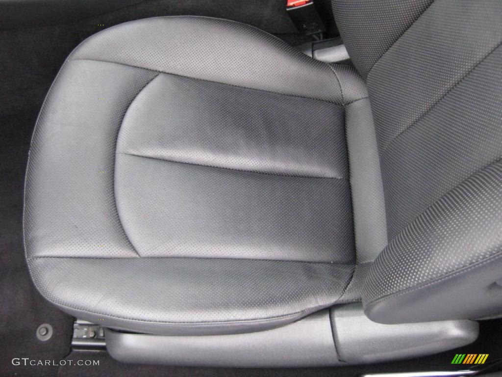 Black Interior 2006 Mercedes-Benz CLK 350 Cabriolet Photo #42314449