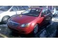 Spicy Red Metallic - Spectra EX Sedan Photo No. 1