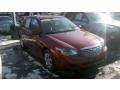 Spicy Red Metallic - Spectra EX Sedan Photo No. 2