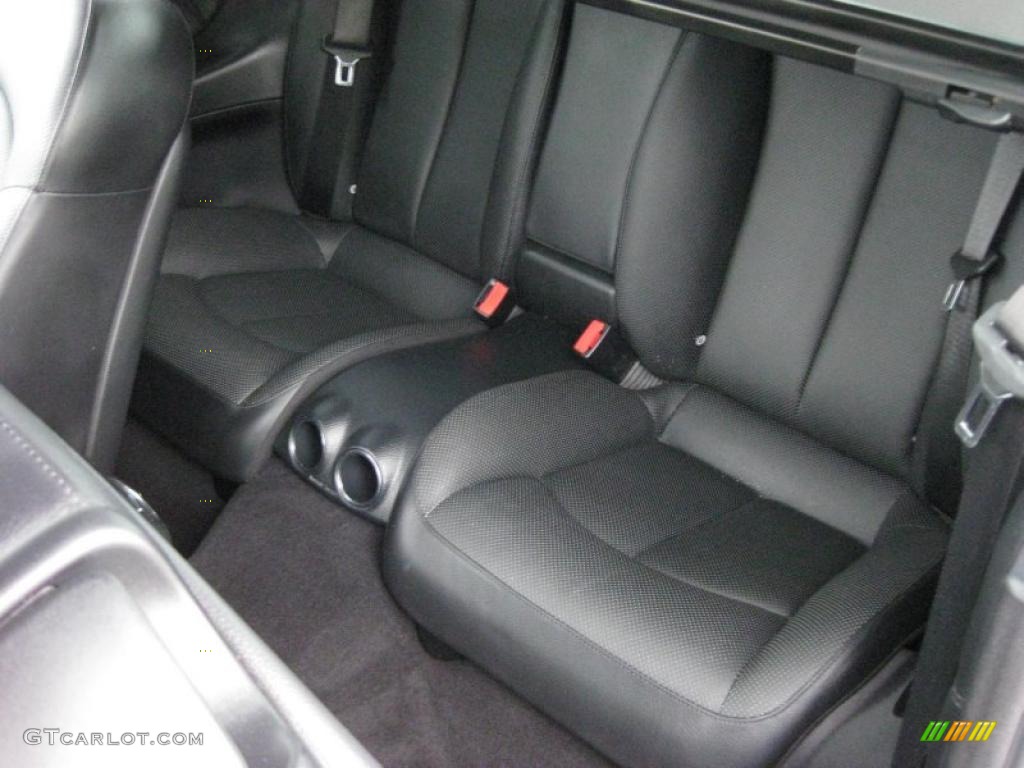 Black Interior 2006 Mercedes-Benz CLK 350 Cabriolet Photo #42314483