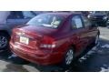 Spicy Red Metallic - Spectra EX Sedan Photo No. 3