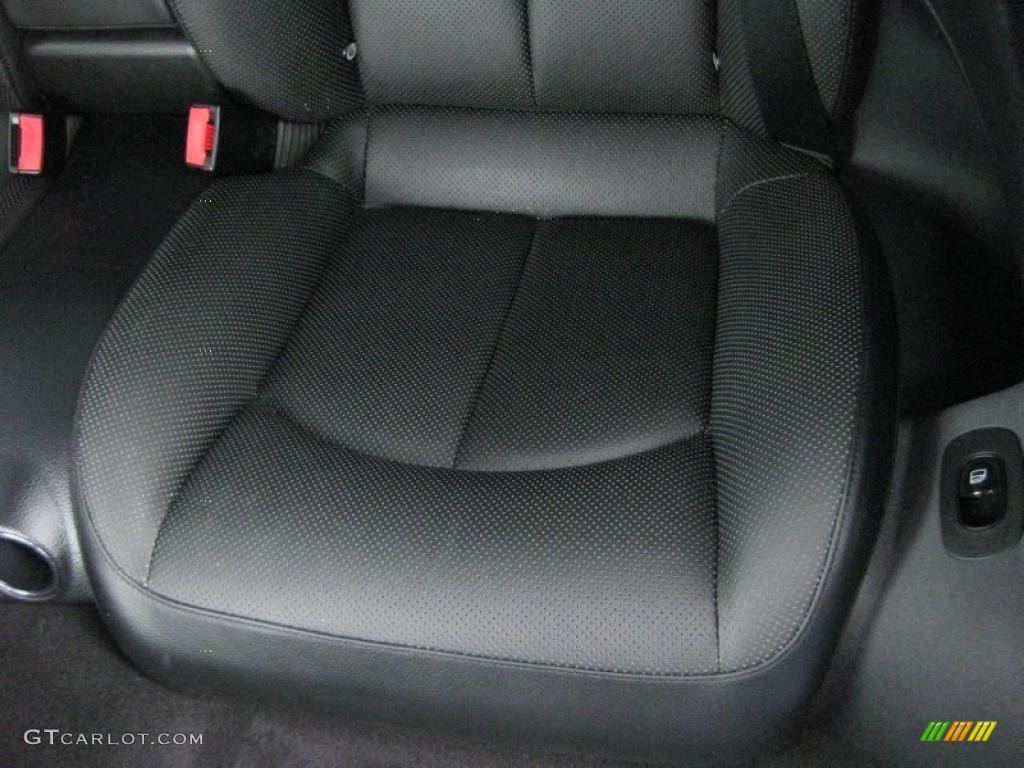 Black Interior 2006 Mercedes-Benz CLK 350 Cabriolet Photo #42314495