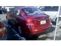 Spicy Red Metallic - Spectra EX Sedan Photo No. 4