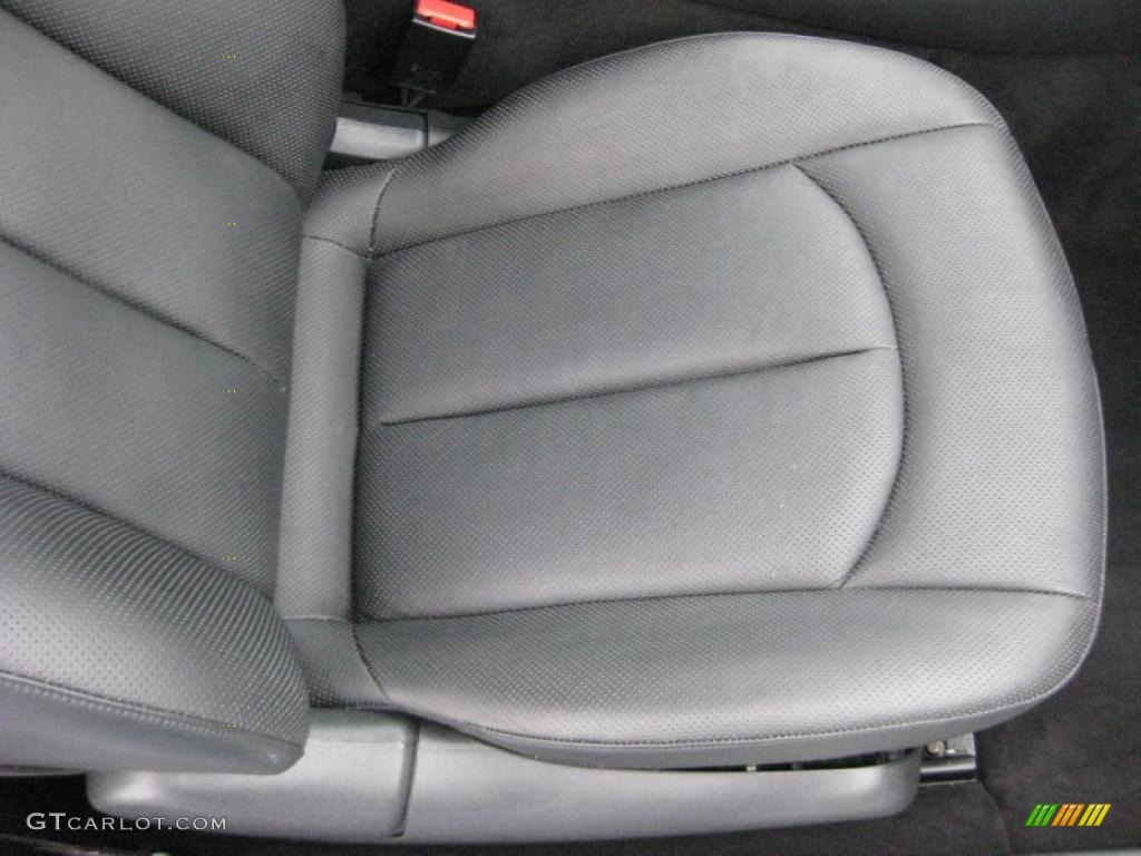 Black Interior 2006 Mercedes-Benz CLK 350 Cabriolet Photo #42314528
