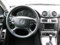 Black 2006 Mercedes-Benz CLK 350 Cabriolet Dashboard