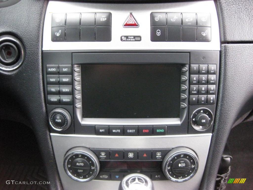 2006 Mercedes-Benz CLK 350 Cabriolet Controls Photo #42314583