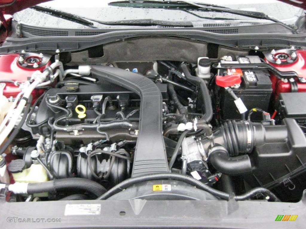 2007 Ford Fusion SE 2.3L DOHC 16V iVCT Duratec Inline 4 Cyl. Engine Photo #42314822