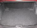 2007 Ford Fusion Charcoal Black Interior Trunk Photo