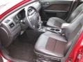 Charcoal Black Interior Photo for 2007 Ford Fusion #42314853
