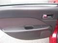 Charcoal Black 2007 Ford Fusion SE Door Panel