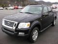 Black 2007 Ford Explorer Sport Trac XLT 4x4 Exterior