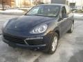 2011 Dark Blue Metallic Porsche Cayenne S  photo #5