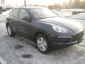 2011 Dark Blue Metallic Porsche Cayenne S  photo #7