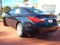 2011 Pacific Blue Pearl Hyundai Sonata GLS  photo #3