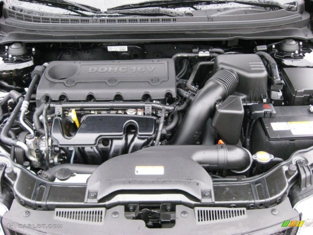 2010 Kia Forte Koup EX 2.0 Liter DOHC 16-Valve CVVT 4 Cylinder Engine Photo #42315859