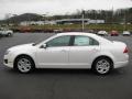 2011 White Platinum Tri-Coat Ford Fusion SE  photo #1