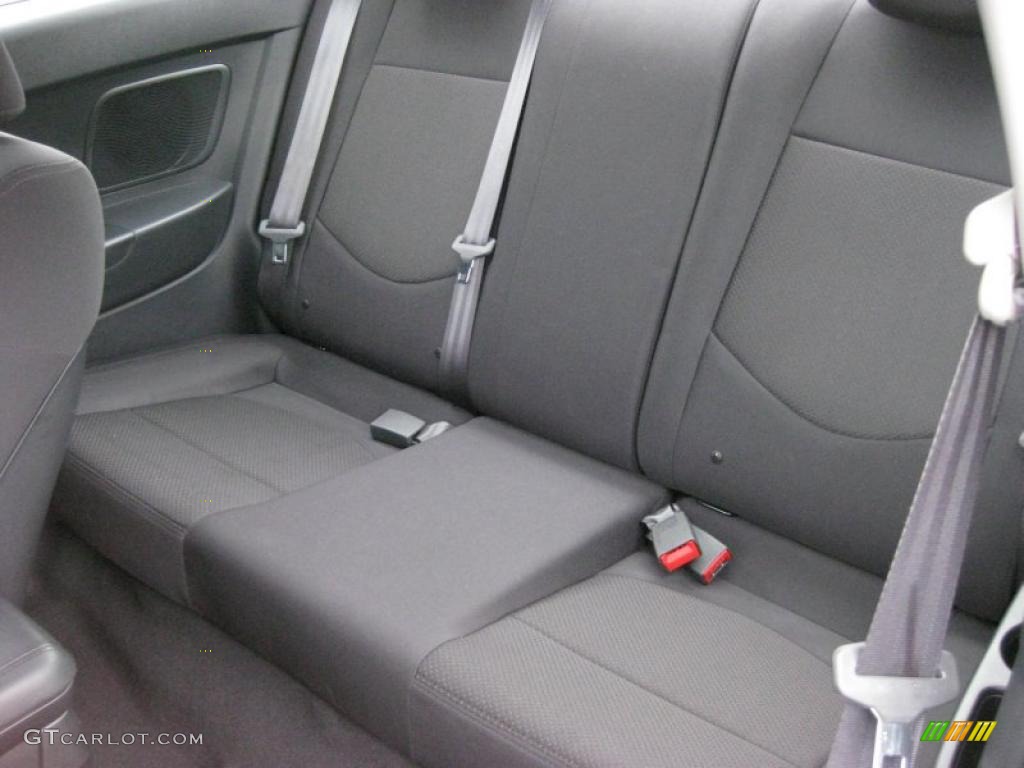 Black Interior 2010 Kia Forte Koup EX Photo #42315951