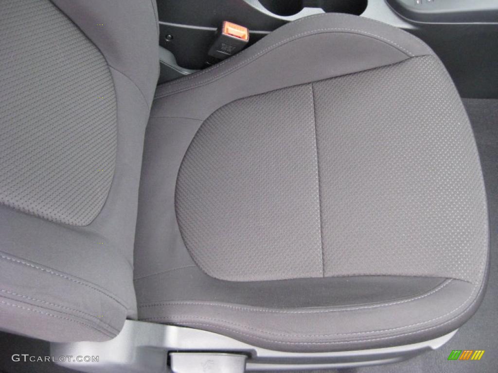 Black Interior 2010 Kia Forte Koup EX Photo #42315995