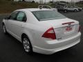 2011 White Platinum Tri-Coat Ford Fusion SE  photo #8